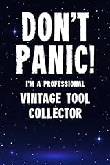 Panic professional vintage for sale  Delivered anywhere in UK