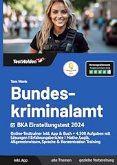 Bundeskriminalamt bka einstell gebraucht kaufen  Wird an jeden Ort in Deutschland