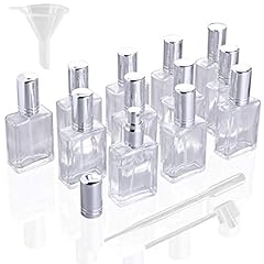 12pcs refillable glass for sale  Delivered anywhere in UK