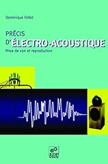 Précis électro acoustique d'occasion  Livré partout en Belgiqu