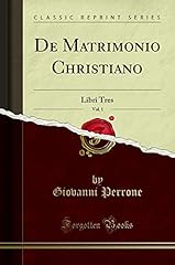 Matrimonio christiano vol. for sale  Delivered anywhere in USA 