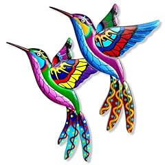 2pcs metal hummingbird for sale  Delivered anywhere in UK