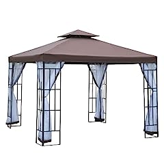 Outsunny patio gazebo for sale  Delivered anywhere in UK