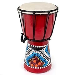 Kmise djembe african for sale  Delivered anywhere in USA 