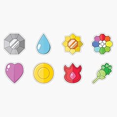 Kanto badges sticker for sale  Delivered anywhere in USA 