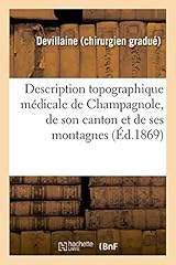 Topographique médicale champa d'occasion  Livré partout en France