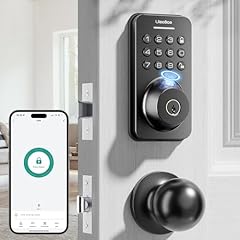 Ulecoce fingerprint door for sale  Delivered anywhere in USA 