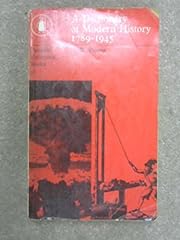 Dictionary modern history d'occasion  Livré partout en France