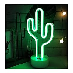 Enuoli cactus lights for sale  Delivered anywhere in UK