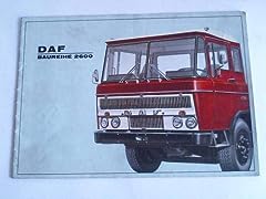 Daf baureihe 2600 for sale  Delivered anywhere in Ireland