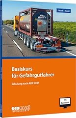Basiskurs gefahrgutfahrer schu gebraucht kaufen  Wird an jeden Ort in Deutschland