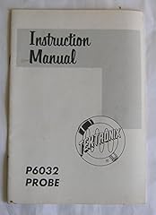 Instruction manual. tektronix usato  Spedito ovunque in Italia 