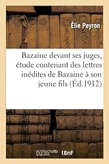 Bazaine juges étude d'occasion  Livré partout en France