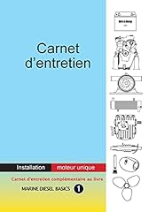 Carnet entretien installation d'occasion  Livré partout en France