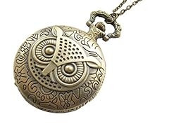 Watch necklace steampunk for sale  Delivered anywhere in USA 