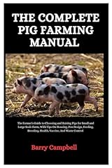 Complete pig farming for sale  Delivered anywhere in USA 
