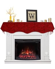 Christmas mantel scarf for sale  Delivered anywhere in USA 