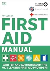 First aid manual for sale  Delivered anywhere in UK