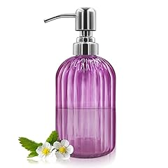 Glass soap dispenser for sale  Delivered anywhere in UK