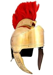 Brass athenian helmet for sale  Delivered anywhere in UK