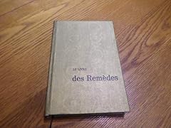 Livre remedes. d'occasion  Livré partout en France