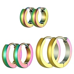 Pairs hoop earrings for sale  Delivered anywhere in USA 