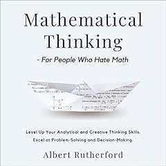 Mathematical thinking people for sale  Delivered anywhere in USA 