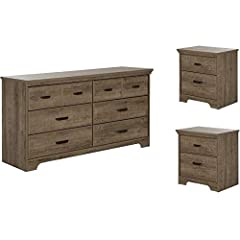 Home Square 3 Piece Modern Bedroom Furniture Set /, used for sale  Delivered anywhere in USA 