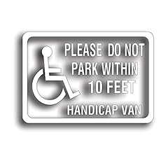 Handicap decal sticker for sale  Delivered anywhere in USA 