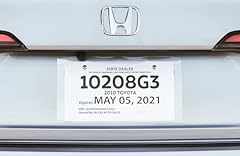 License plate temporary for sale  Delivered anywhere in USA 