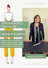 Cartamodelli pantaloni manuale usato  Spedito ovunque in Italia 