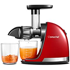 Amzchef juicer machines for sale  Delivered anywhere in UK
