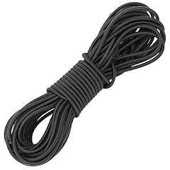 Black elastic cord for sale  Delivered anywhere in UK