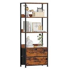 Furologee tall bookcase for sale  Delivered anywhere in USA 