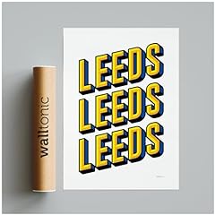 Walltonic leeds united for sale  Delivered anywhere in UK
