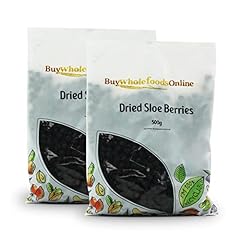 Dried sloe berries for sale  Delivered anywhere in UK