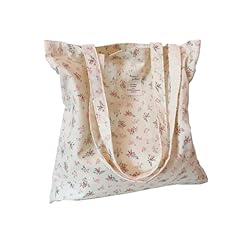 Cotton canvas tote for sale  Delivered anywhere in UK
