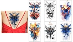 Fogli tatuaggio temporaneo usato  Spedito ovunque in Italia 