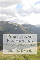 Public land elk for sale  Delivered anywhere in UK
