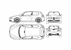 Photo blueprint alfa for sale  Delivered anywhere in UK