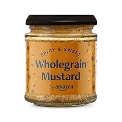 Amazon wholegrain mustard for sale  Delivered anywhere in UK