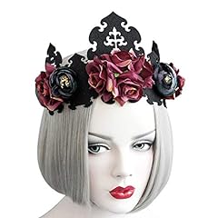 Halloween black crown for sale  Delivered anywhere in UK