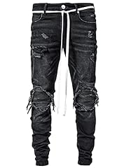 Idealsanxun black ripped for sale  Delivered anywhere in USA 