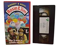 Rosie jim biggest for sale  Delivered anywhere in UK