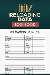 Reloading data log for sale  Delivered anywhere in UK