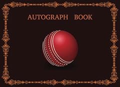 Cricket stars autograph for sale  Delivered anywhere in UK
