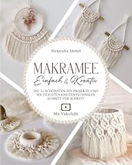 Makramee einfach kreativ gebraucht kaufen  Wird an jeden Ort in Deutschland