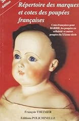 Répertoire marques cotes d'occasion  Livré partout en Belgiqu