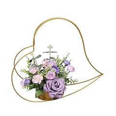 Vase fleurs doré d'occasion  Livré partout en Belgiqu