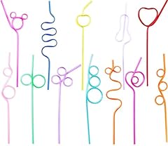 Pcs crazy straws for sale  Delivered anywhere in USA 